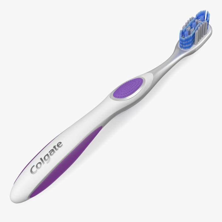 3D Colgate 360 Optic Toothbrush model