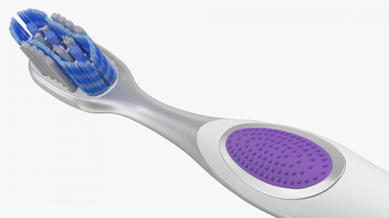 3D Colgate 360 Optic Toothbrush model