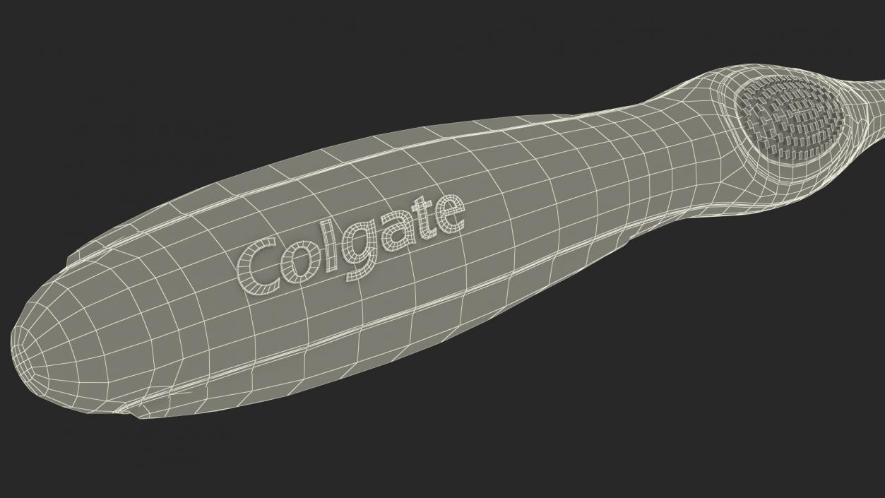 3D Colgate 360 Optic Toothbrush model