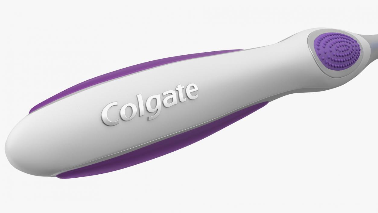 3D Colgate 360 Optic Toothbrush model