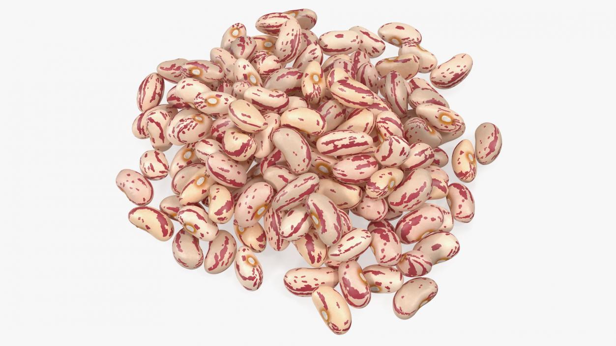 Pile of Roman Beans 3D model