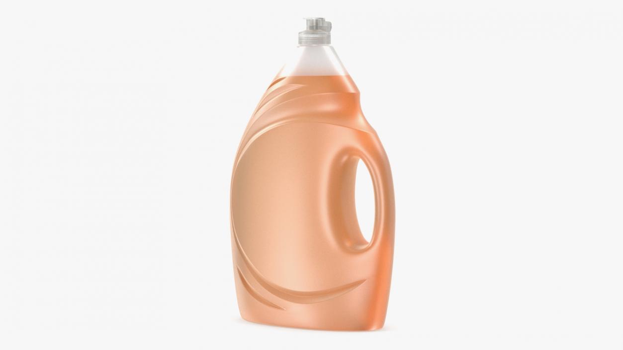 3D Orange Dish Soap