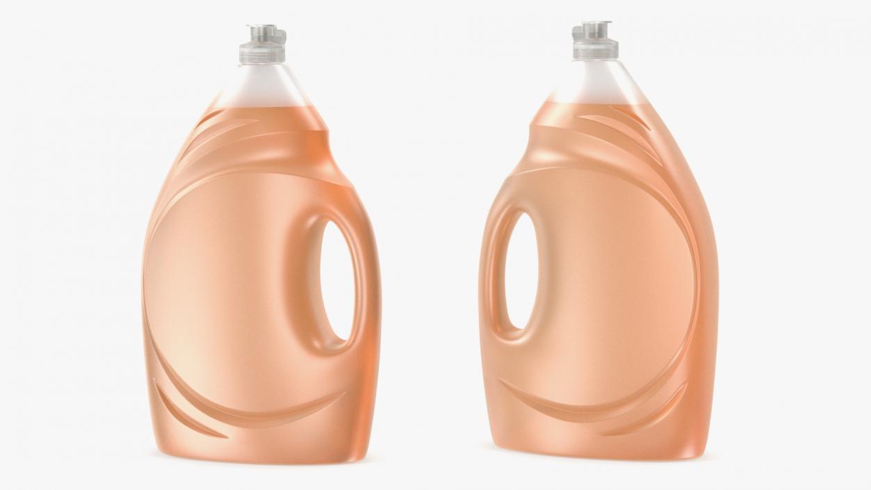 3D Orange Dish Soap