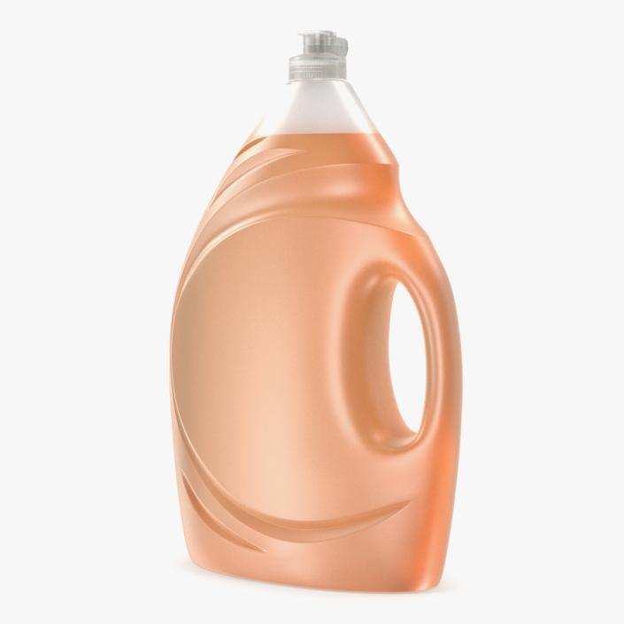 3D Orange Dish Soap