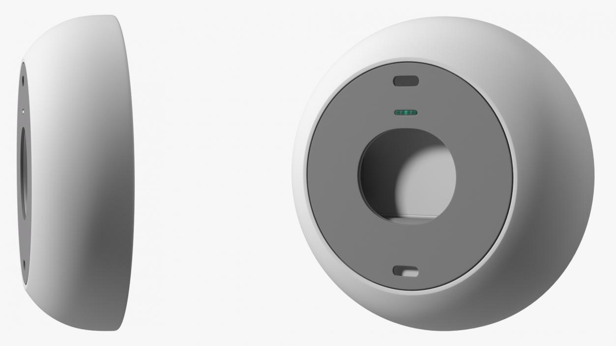 3D Google Nest Thermostat White model