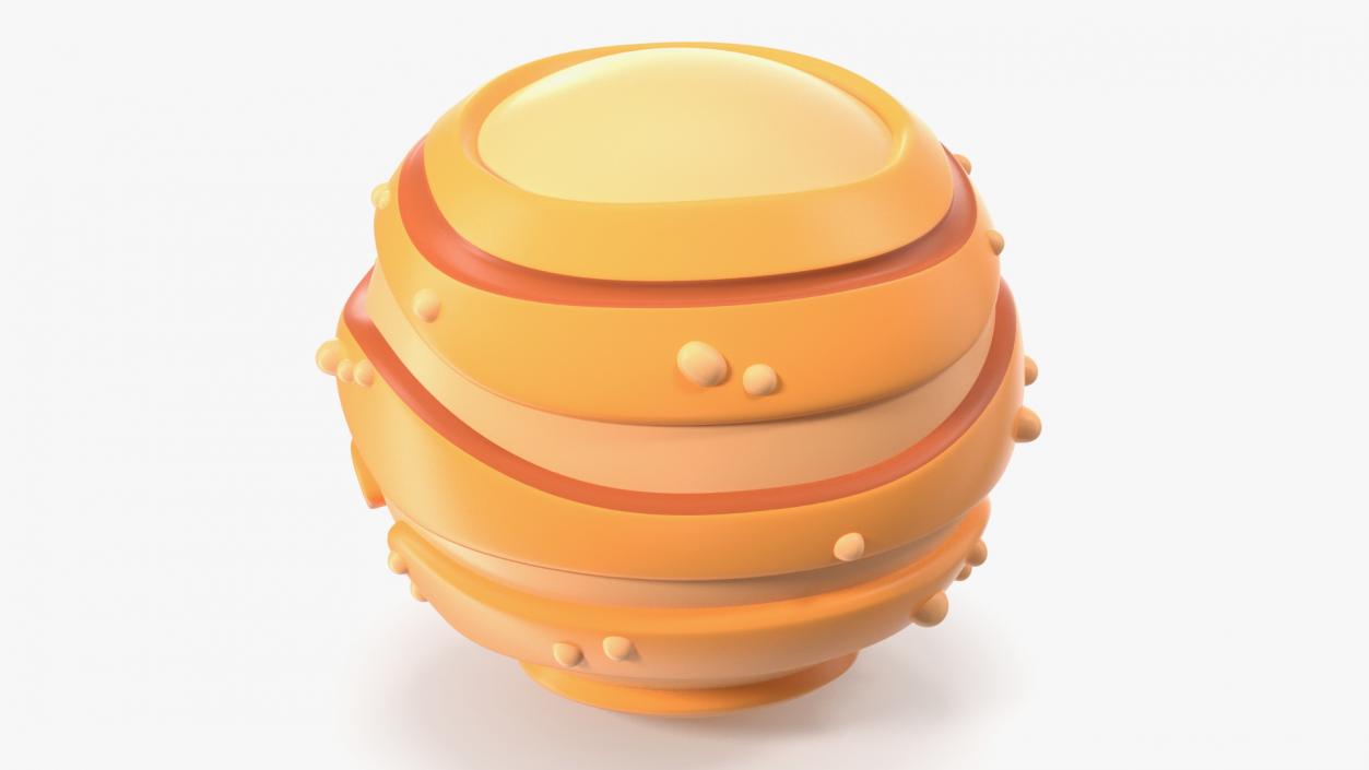 3D Cartoon Planets Collection 3 model