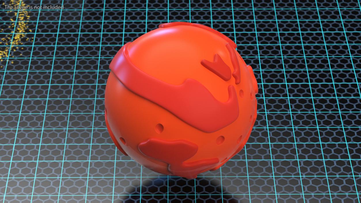 3D Cartoon Planets Collection 3 model