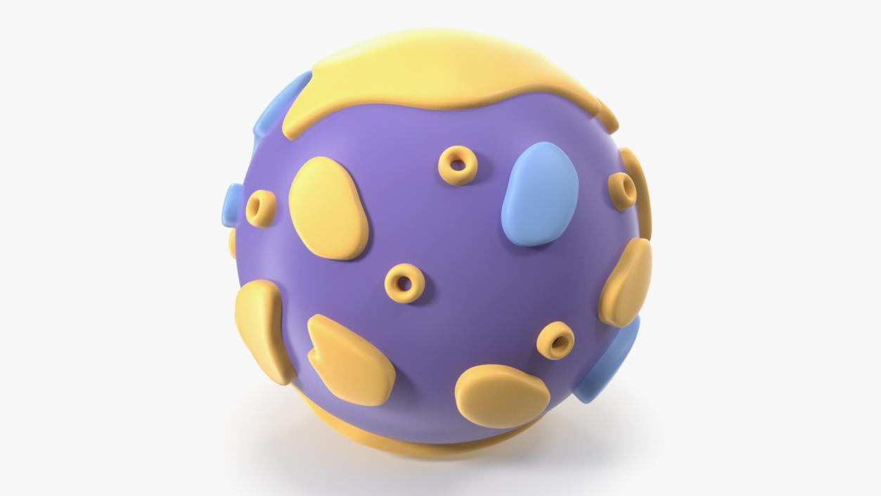 3D Cartoon Planets Collection 3 model