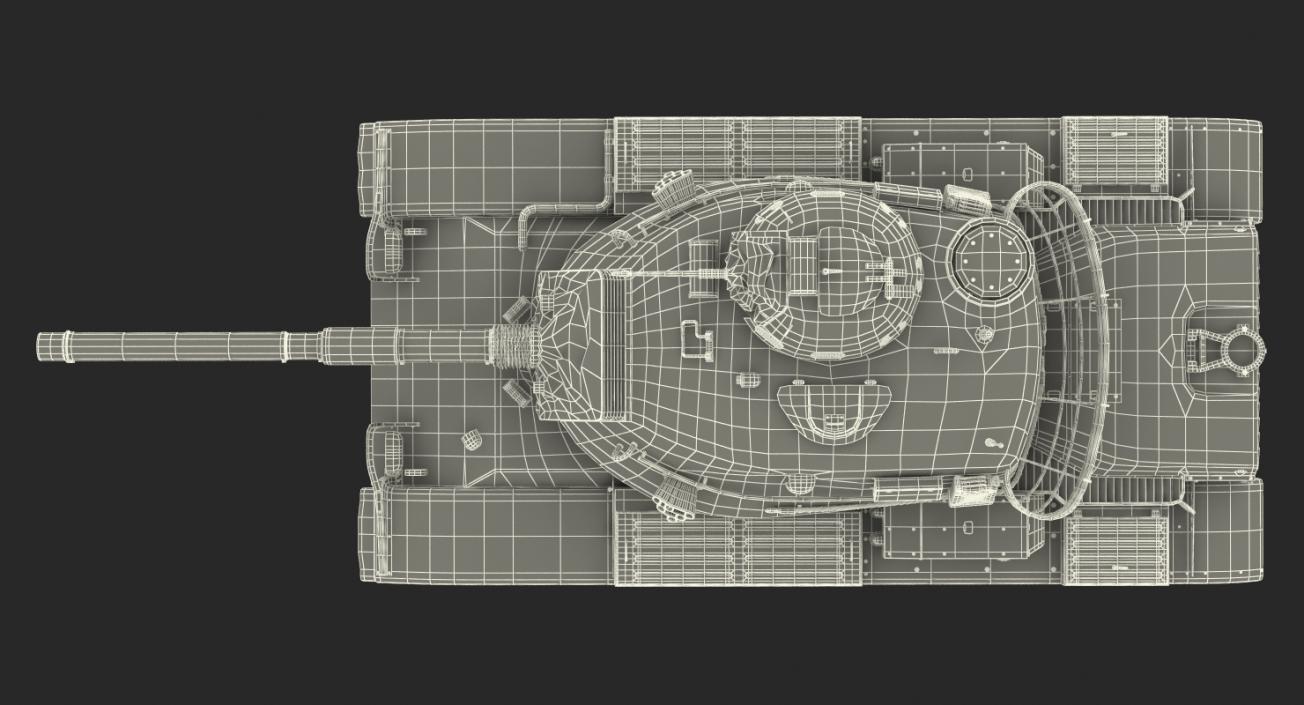 US Combat Tank M60A3 Patton 3D