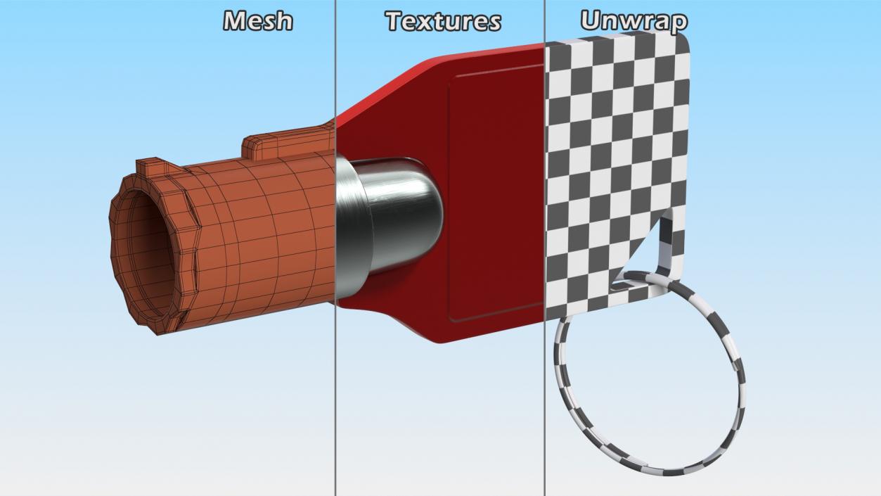 Security Key 3D