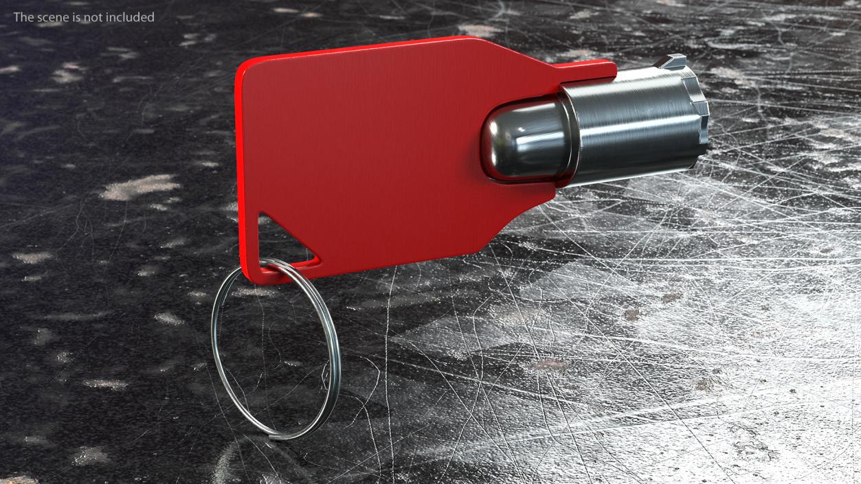 Security Key 3D