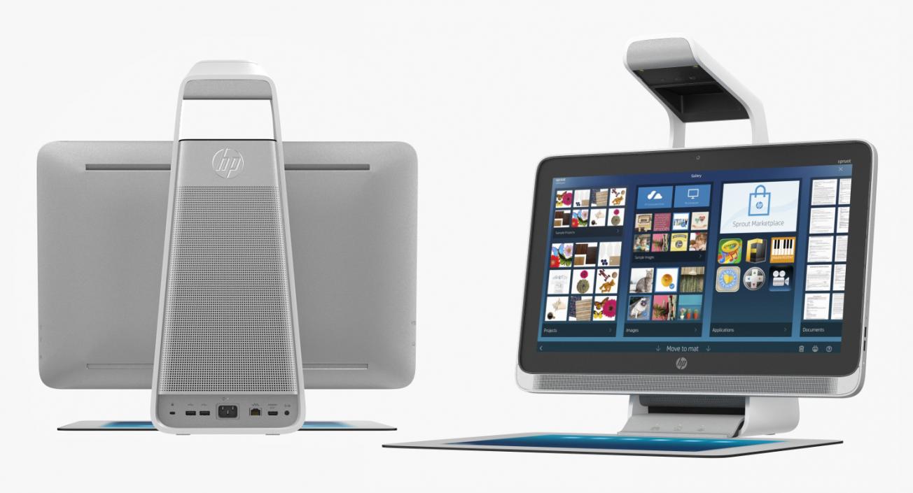 HP Sprout Personal Computer 3D