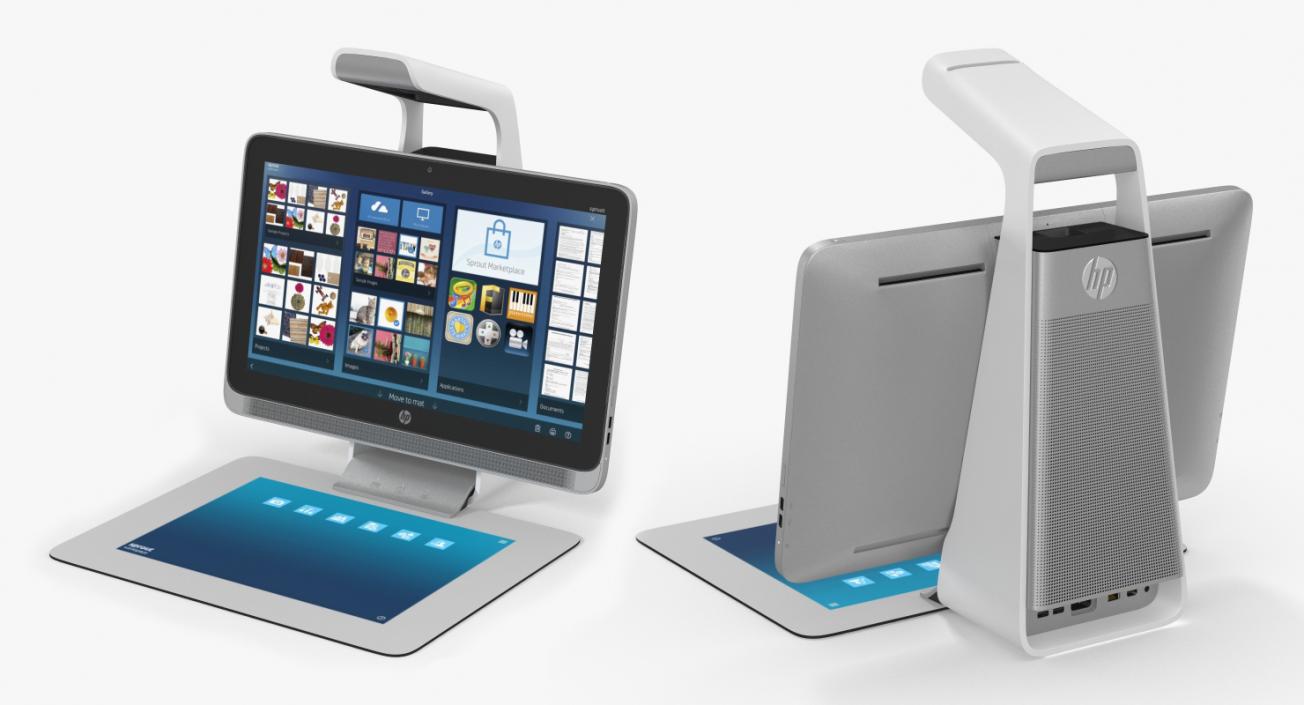 HP Sprout Personal Computer 3D