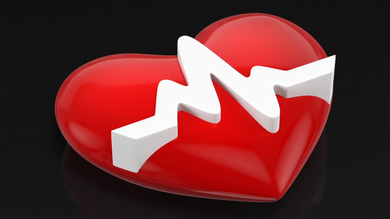 3D model Heart Emojis Collection 3