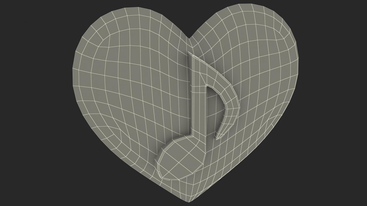 3D model Heart Emojis Collection 3