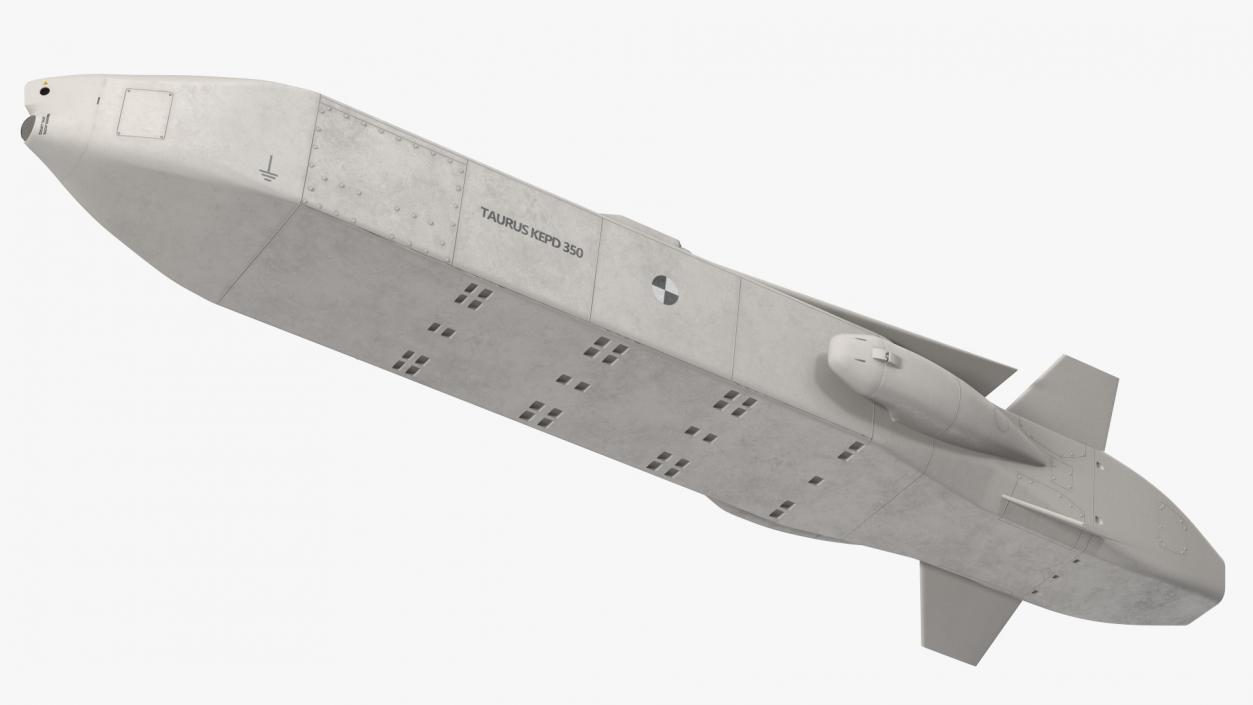 Germany Taurus Cruise Missile 3D model