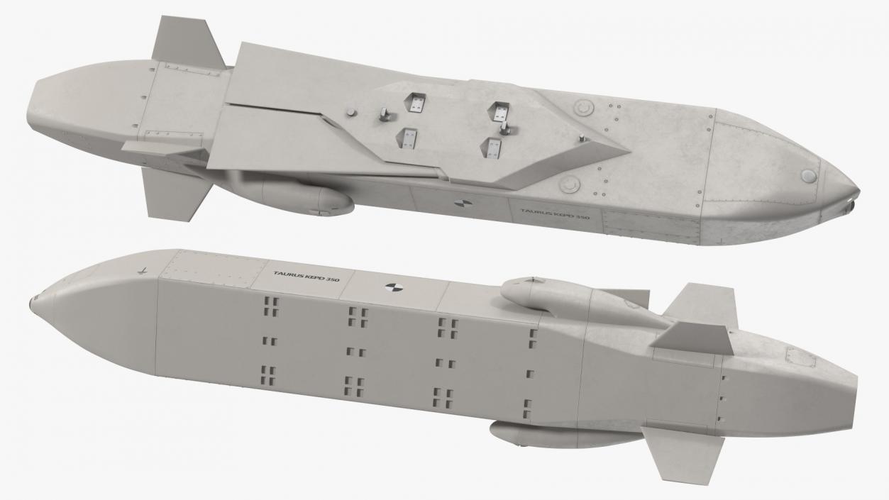 Germany Taurus Cruise Missile 3D model