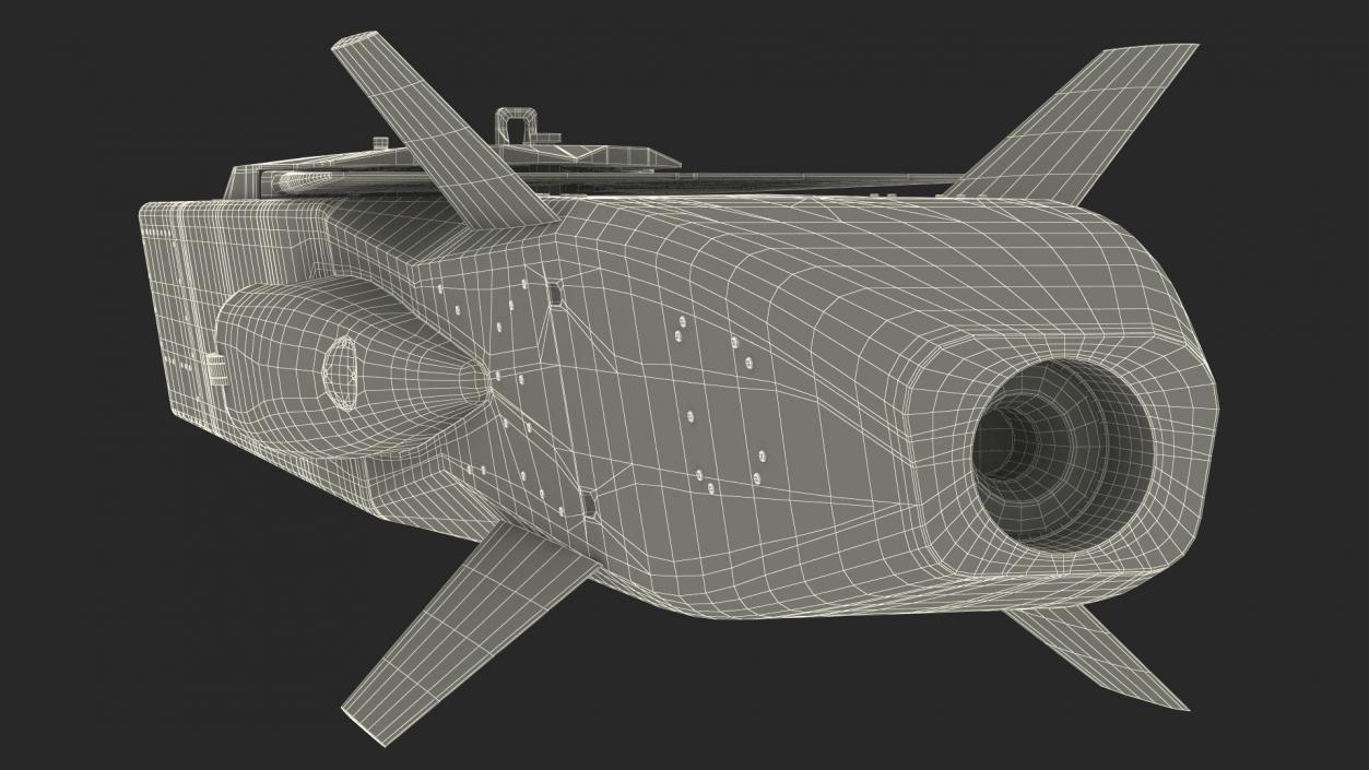 Germany Taurus Cruise Missile 3D model