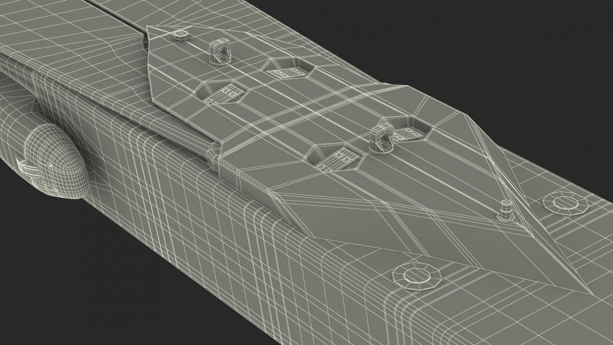 Germany Taurus Cruise Missile 3D model