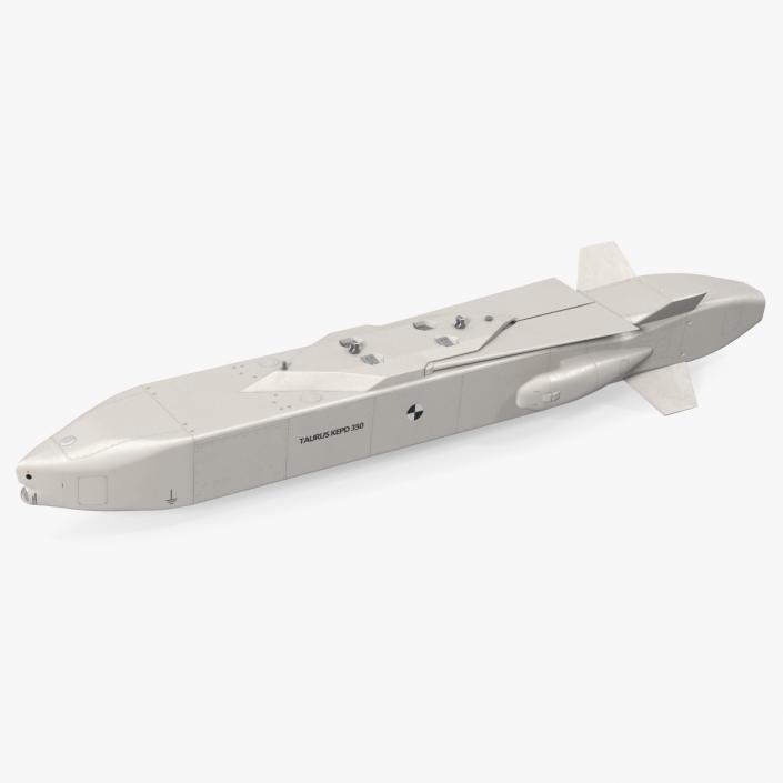 Germany Taurus Cruise Missile 3D model