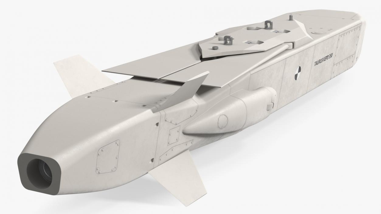 Germany Taurus Cruise Missile 3D model