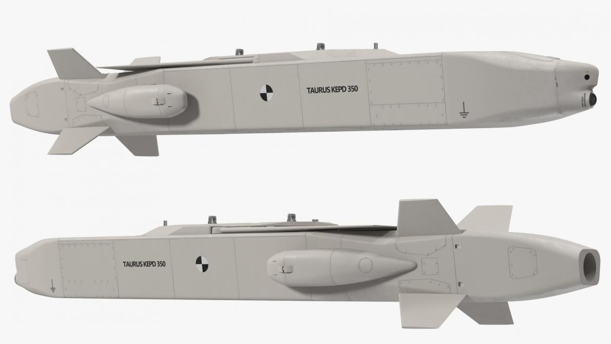 Germany Taurus Cruise Missile 3D model