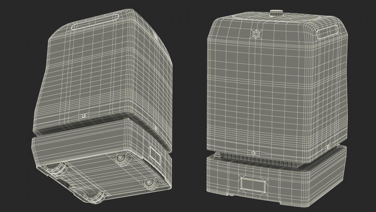 PARKY Autonomous EV Recharging Robot by EVAR 3D model