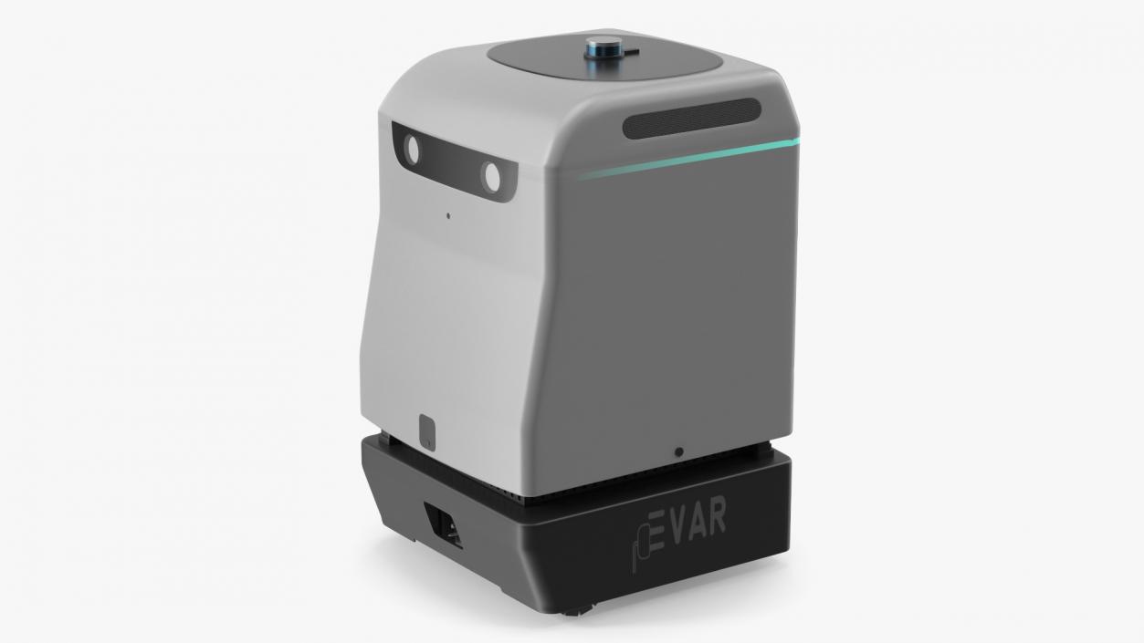 PARKY Autonomous EV Recharging Robot by EVAR 3D model