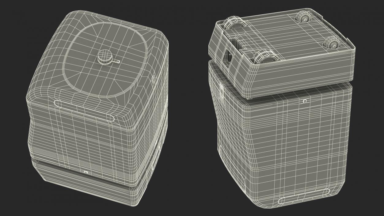 PARKY Autonomous EV Recharging Robot by EVAR 3D model