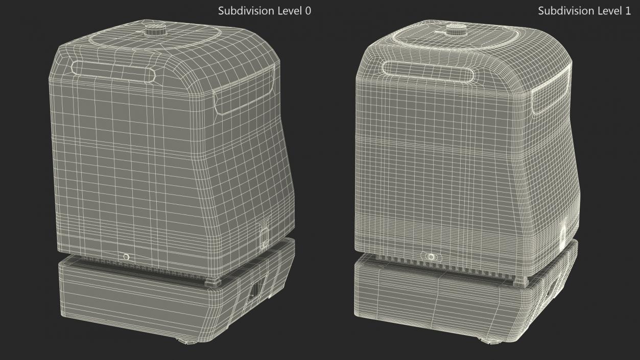 PARKY Autonomous EV Recharging Robot by EVAR 3D model