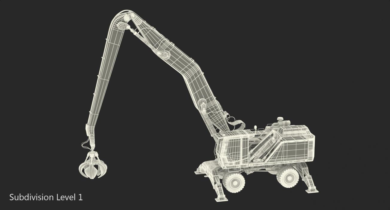 Material Handler Generic 3D model