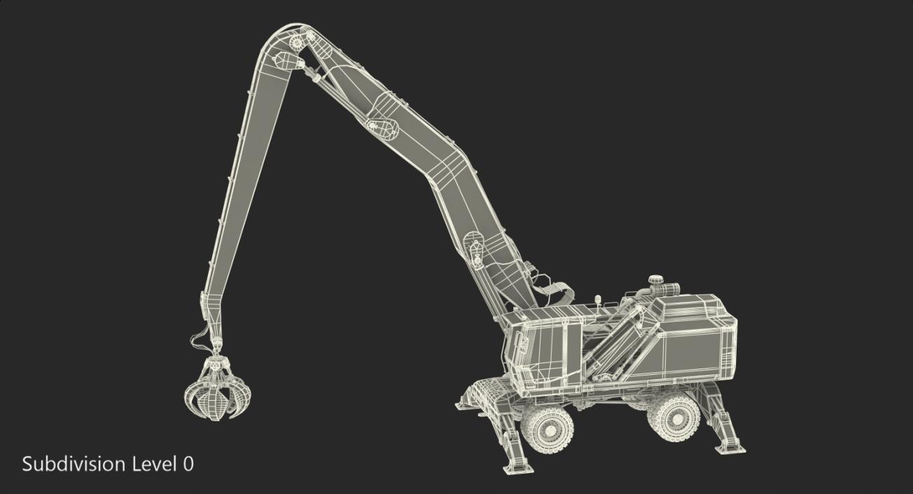 Material Handler Generic 3D model