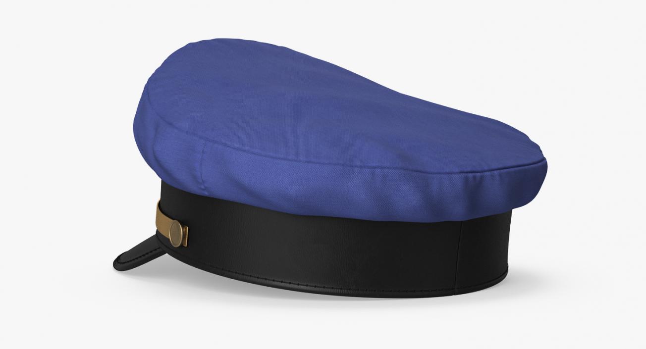 Pilot Hat 3D model