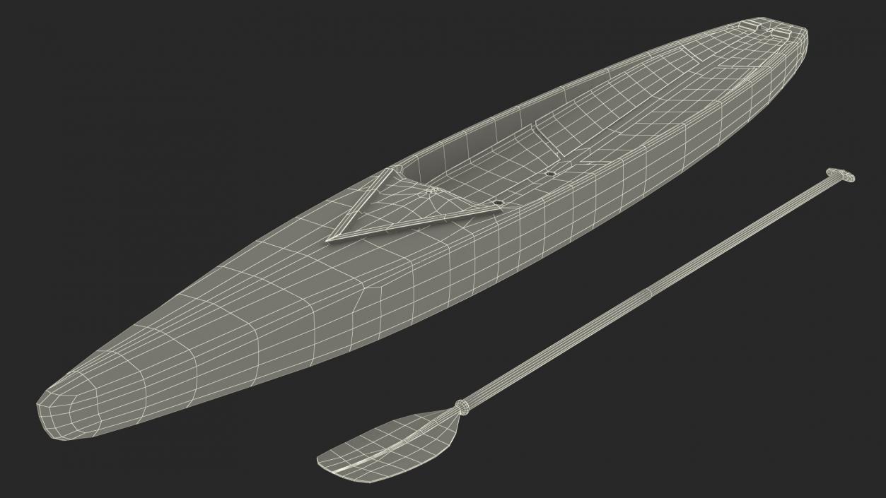 3D All Water Race SUP Paddle Board