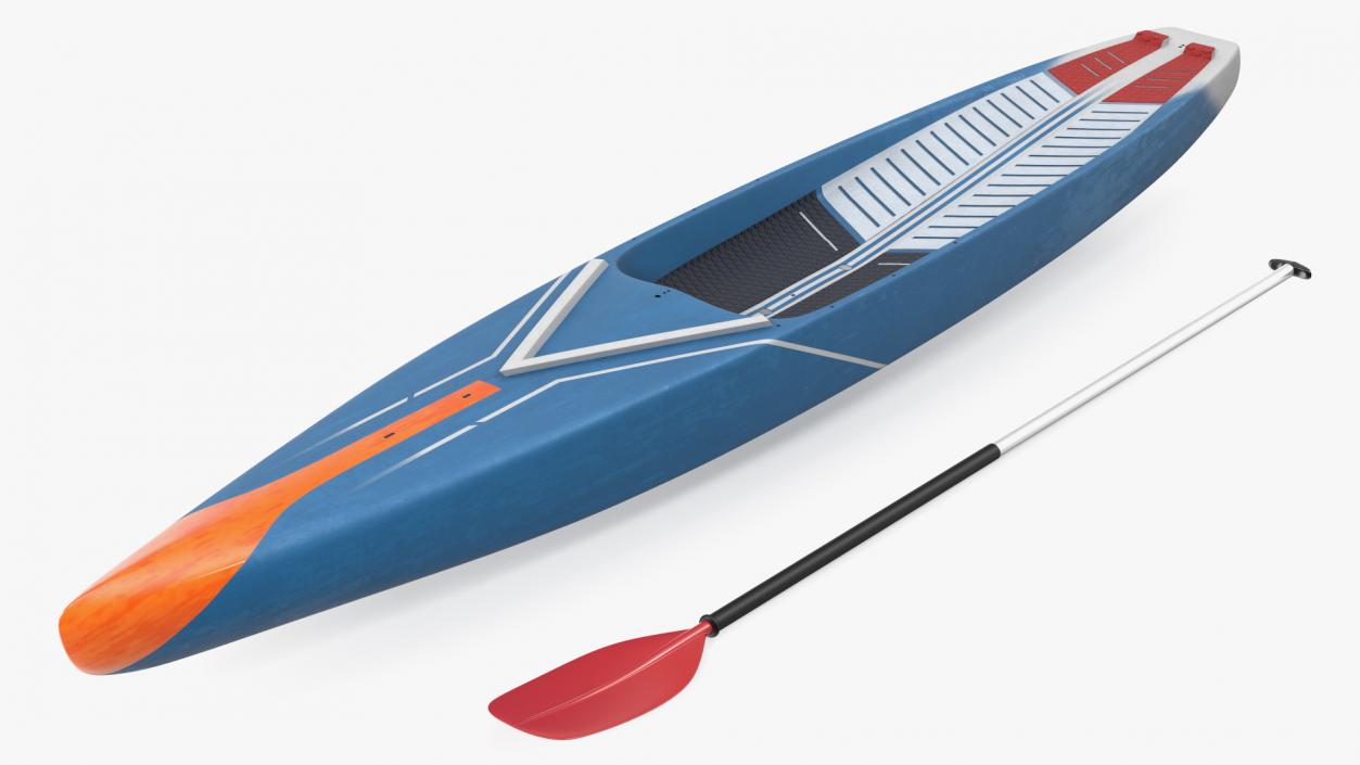 3D All Water Race SUP Paddle Board