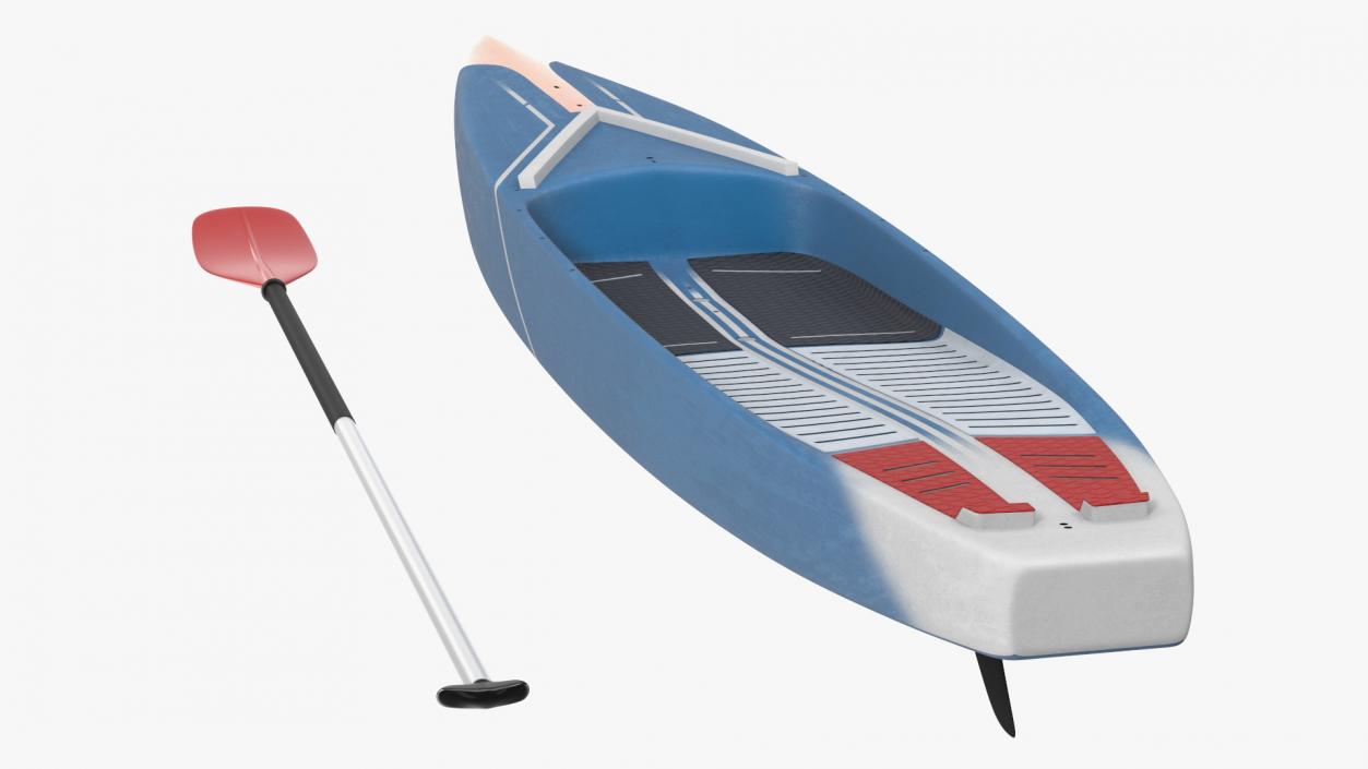 3D All Water Race SUP Paddle Board