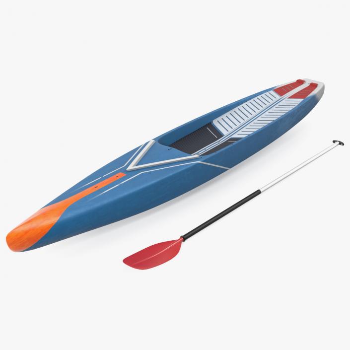 3D All Water Race SUP Paddle Board