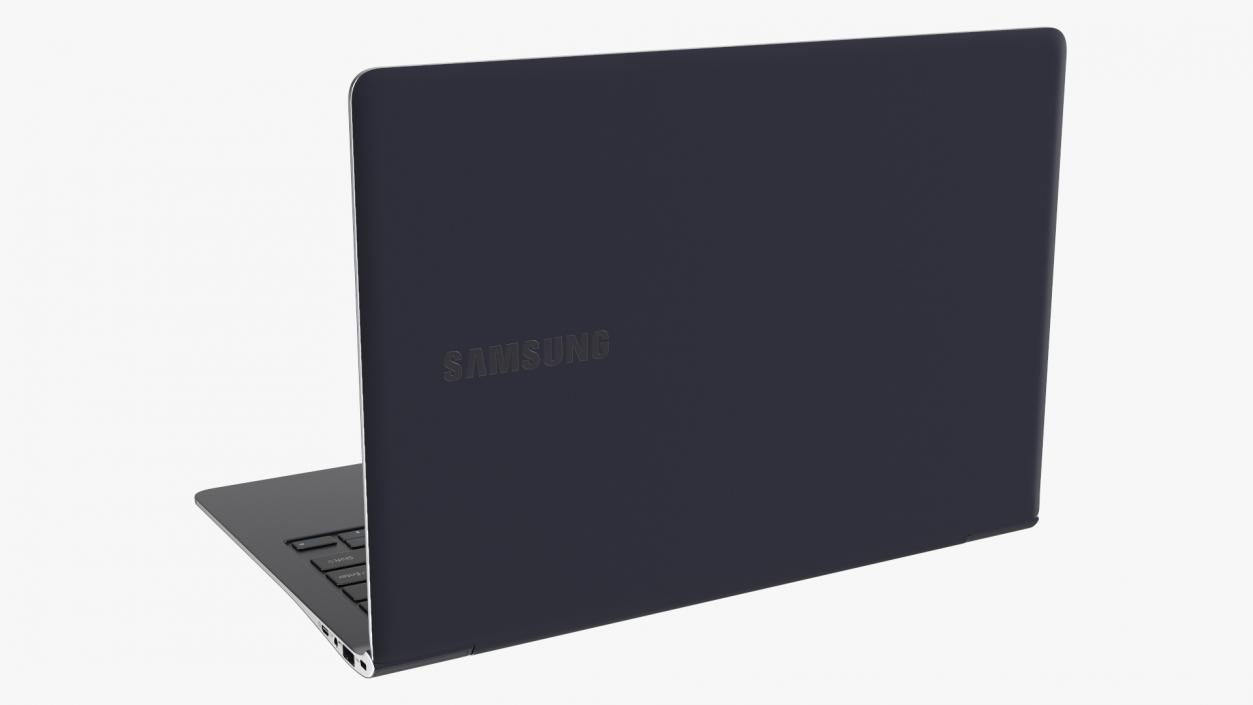 3D Samsung Laptop Computer ATIV Book model