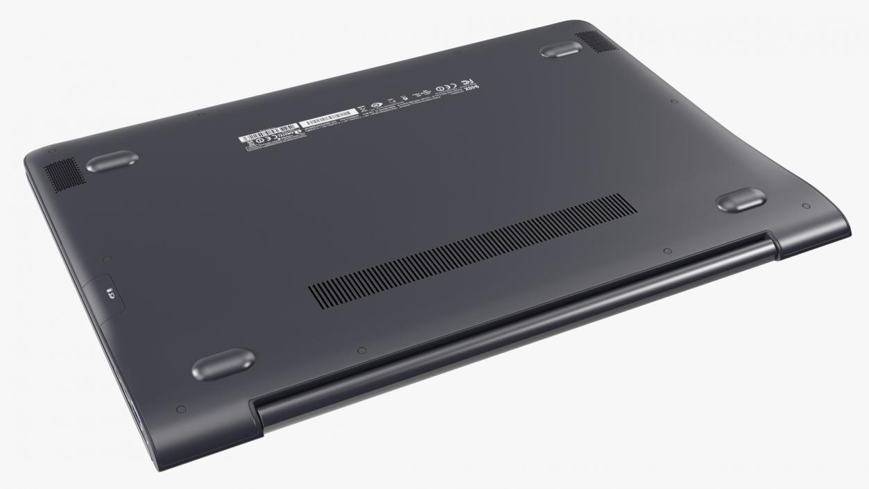 3D Samsung Laptop Computer ATIV Book model