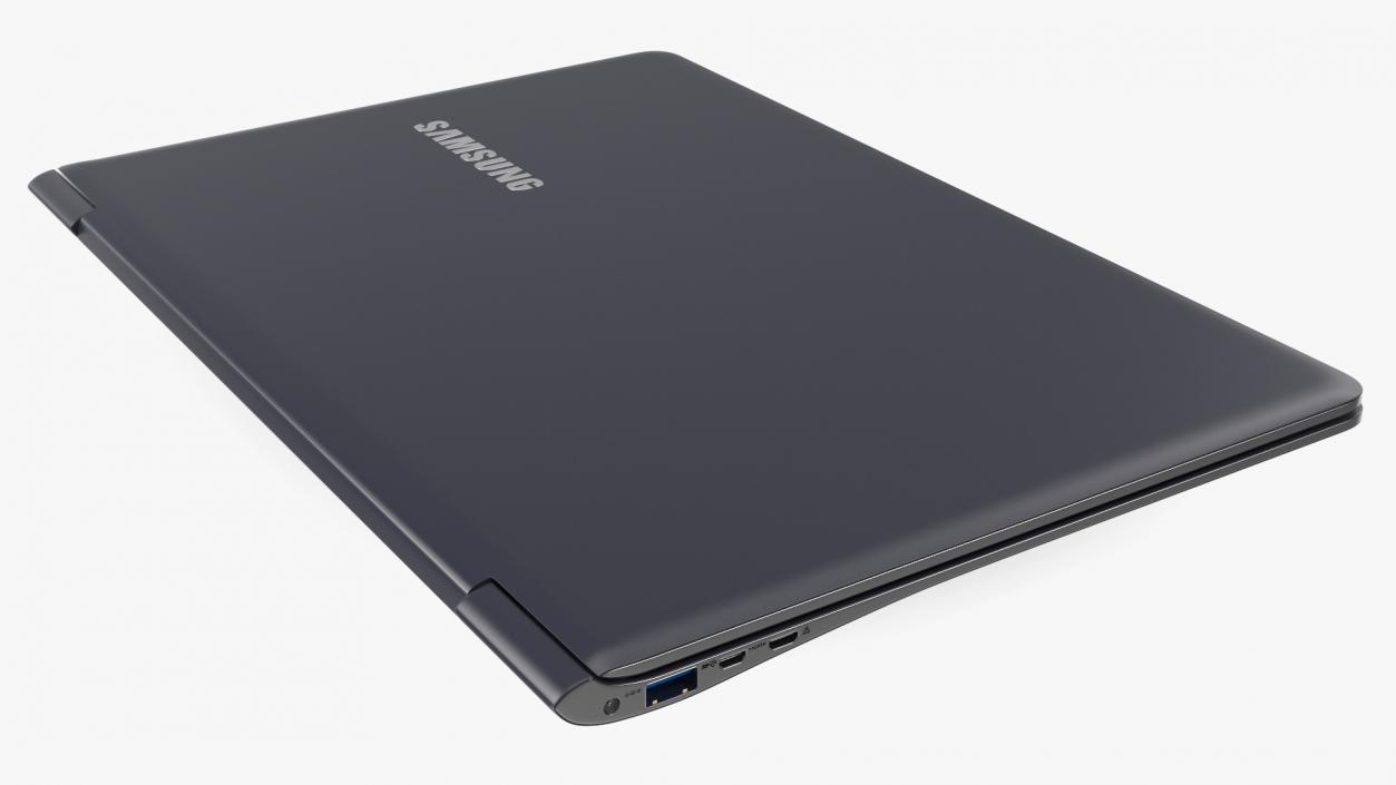 3D Samsung Laptop Computer ATIV Book model