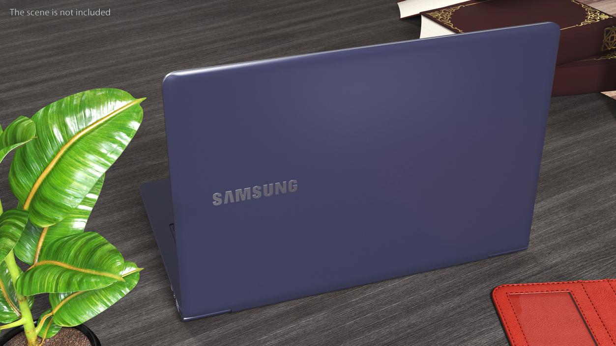 3D Samsung Laptop Computer ATIV Book model