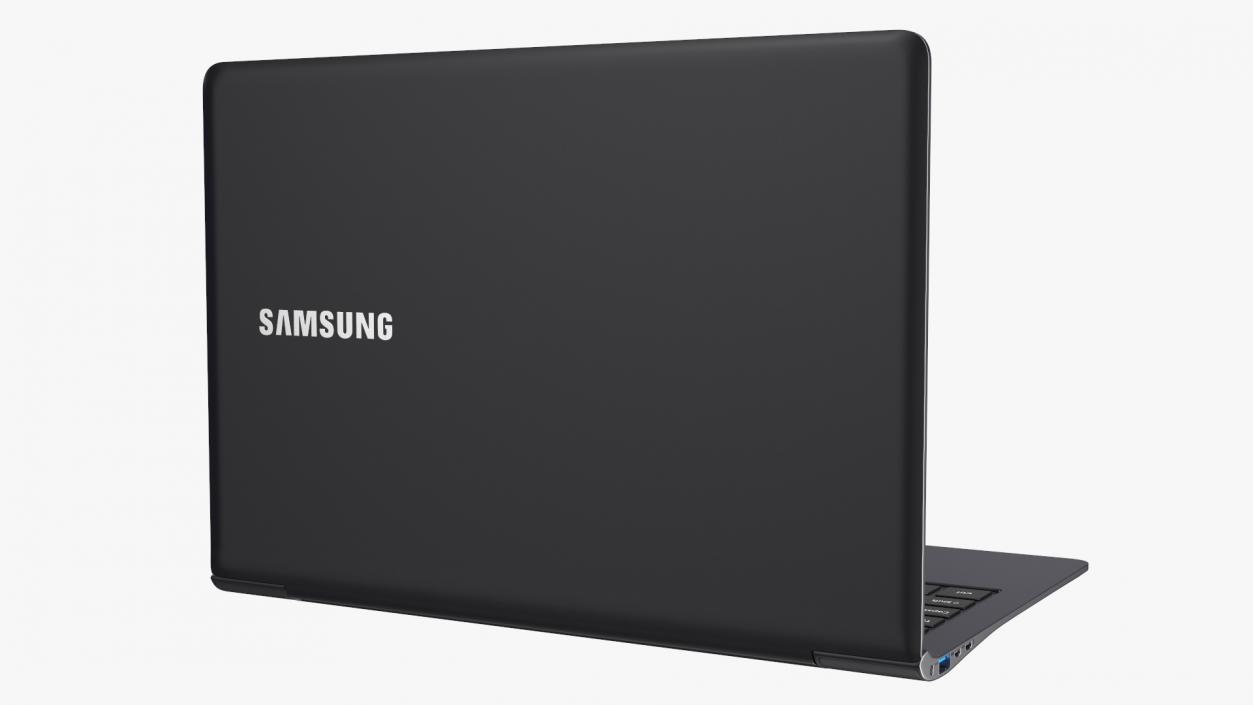 3D Samsung Laptop Computer ATIV Book model