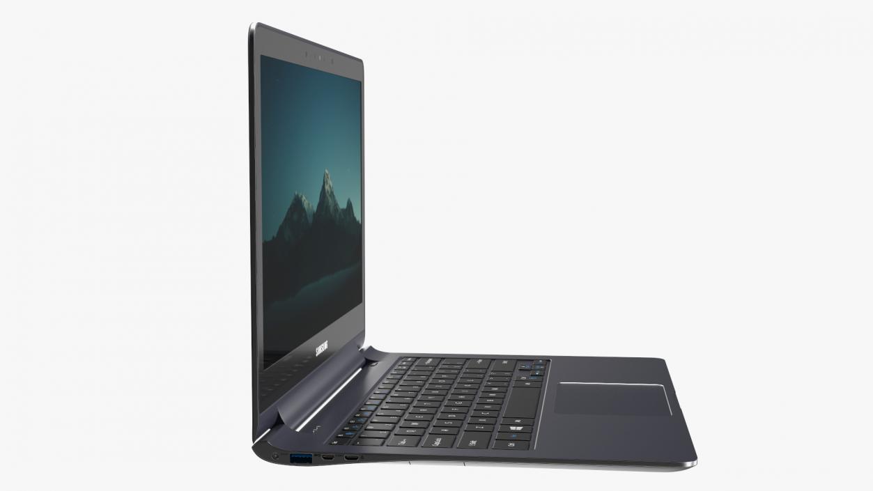 3D Samsung Laptop Computer ATIV Book model