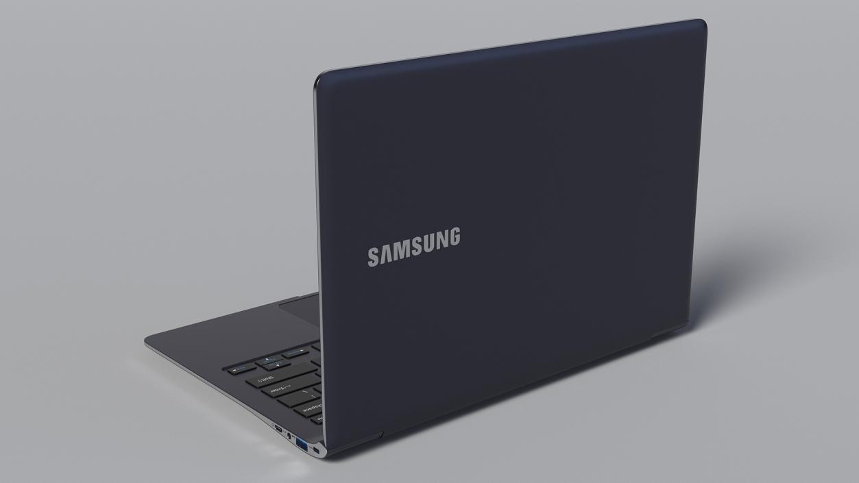 3D Samsung Laptop Computer ATIV Book model