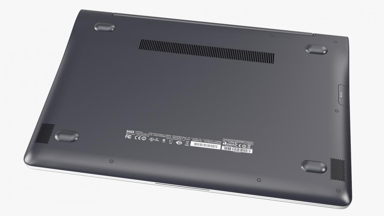 3D Samsung Laptop Computer ATIV Book model