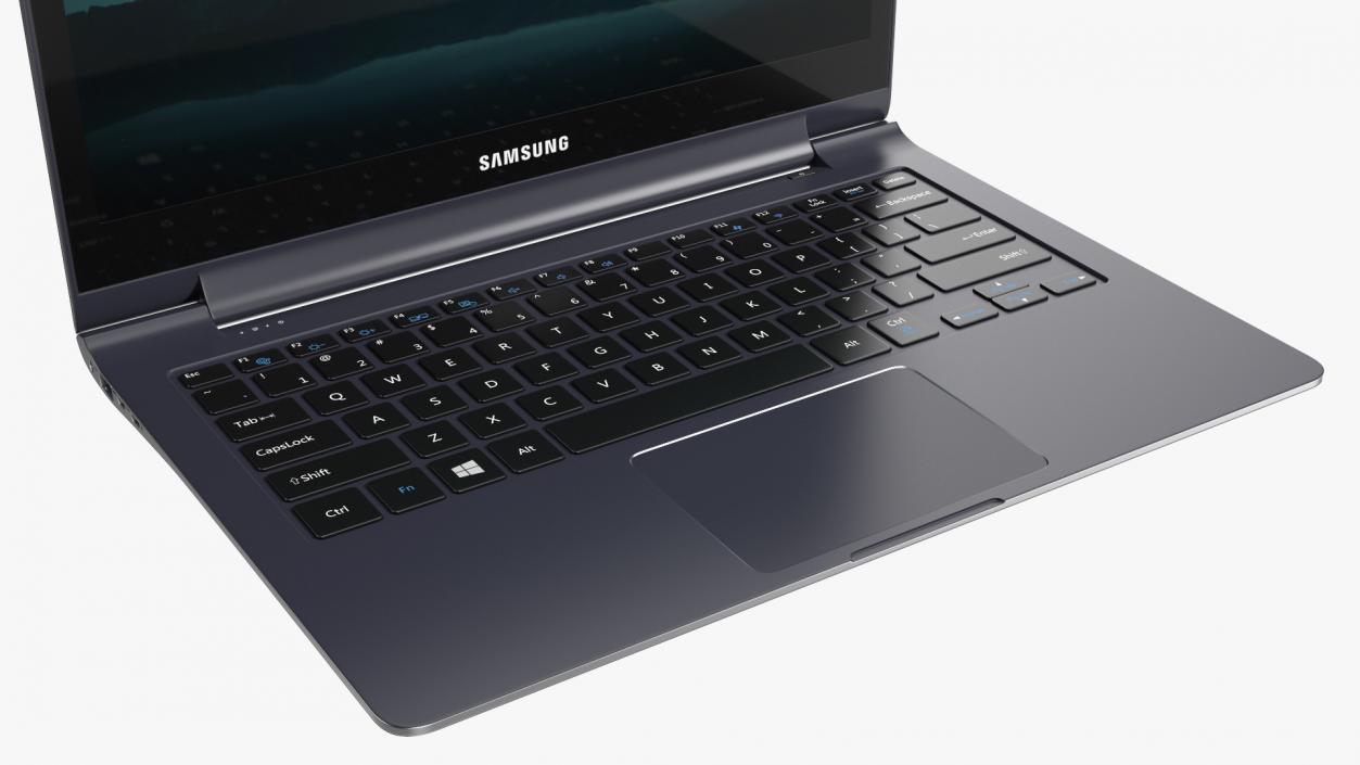 3D Samsung Laptop Computer ATIV Book model