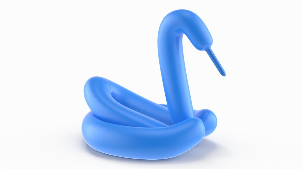 Balloon Animal Swan 3D model