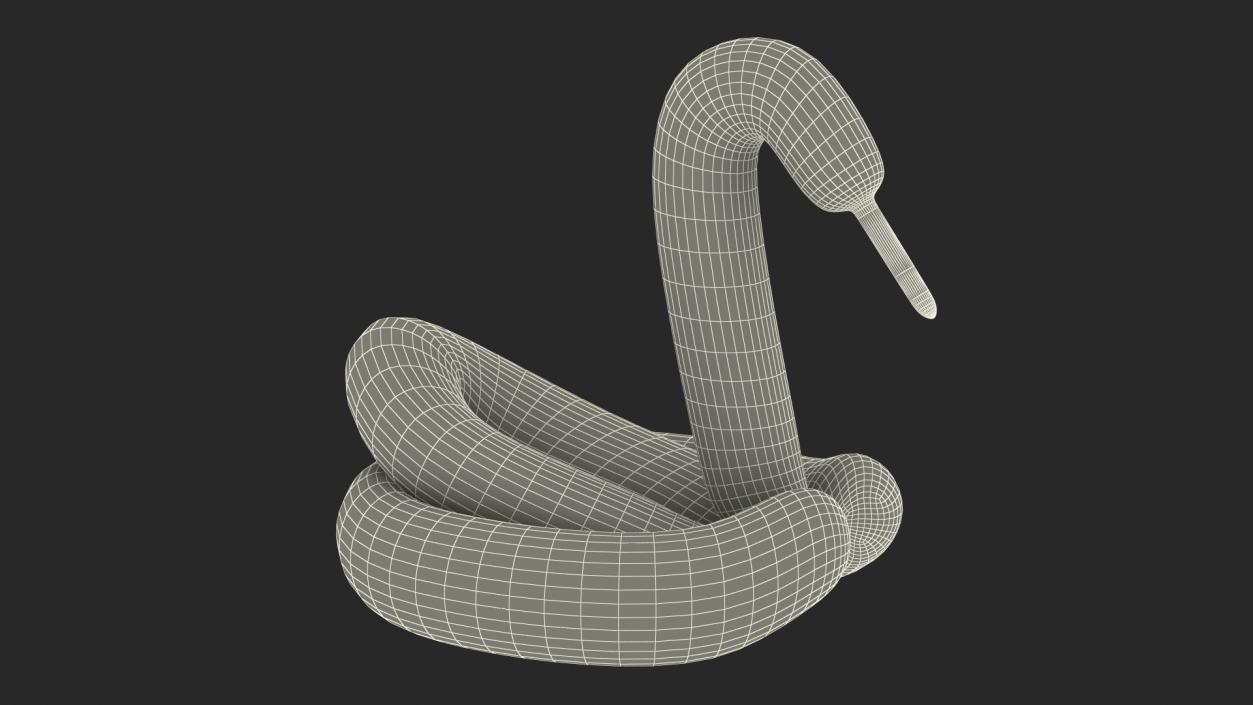 Balloon Animal Swan 3D model