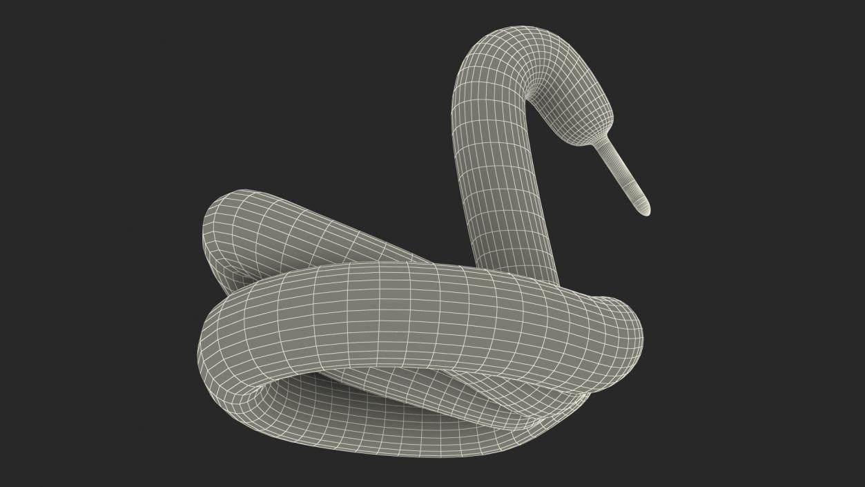 Balloon Animal Swan 3D model