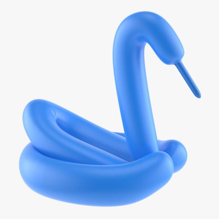 Balloon Animal Swan 3D model